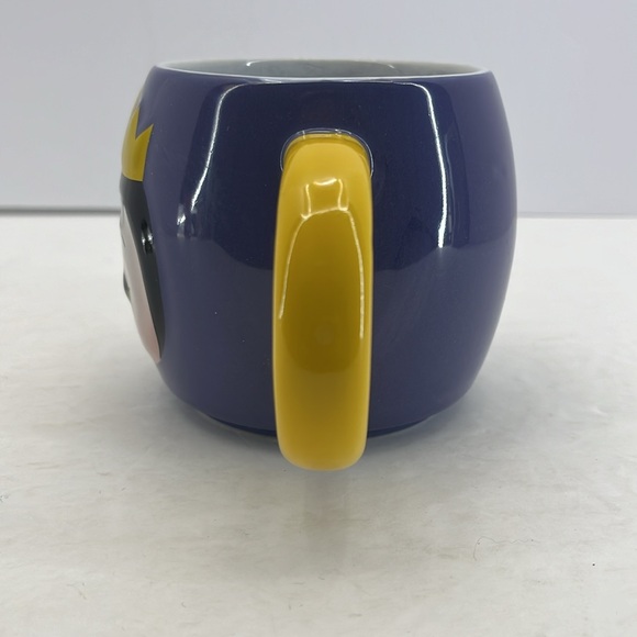 Disney Store Snow White Evil Queen Tsum Tsum Purple & Yellow 3D Mug Cup 16oz - Picture 2 of 13